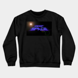 Deep Space - Purple Crewneck Sweatshirt